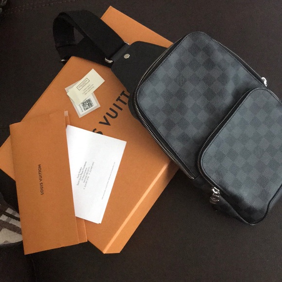Louis Vuitton Other - Louis Vuitton AV. Slingbag